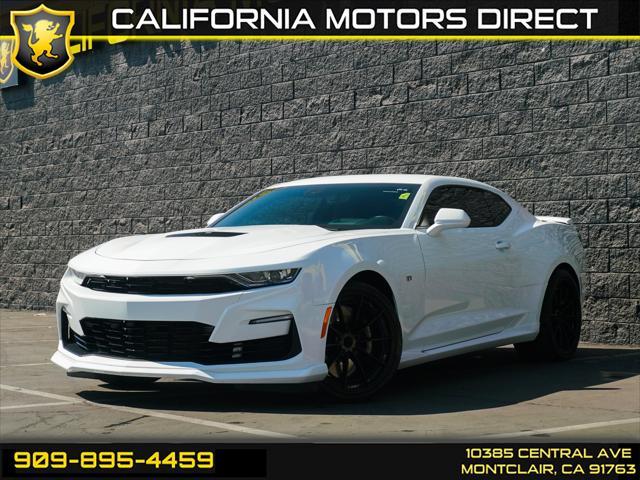 used 2022 Chevrolet Camaro car, priced at $48,199