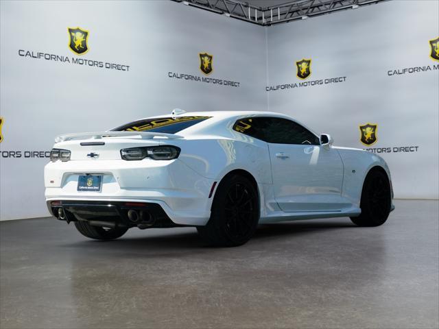 used 2022 Chevrolet Camaro car, priced at $47,303