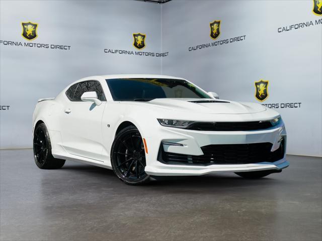 used 2022 Chevrolet Camaro car, priced at $47,303