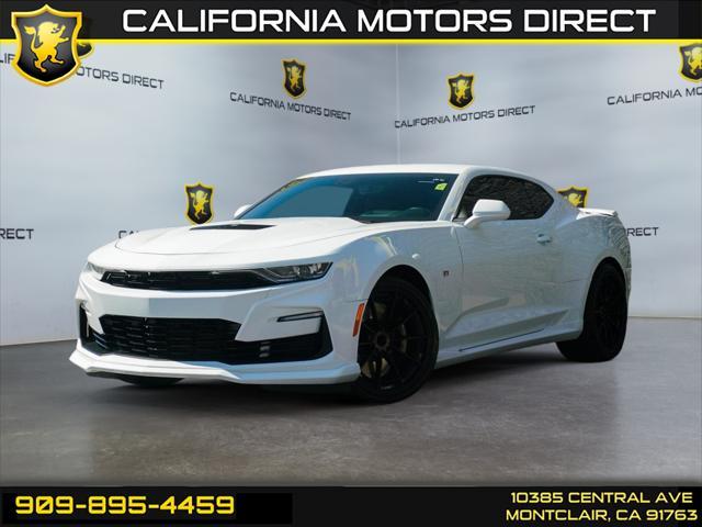 used 2022 Chevrolet Camaro car, priced at $47,303