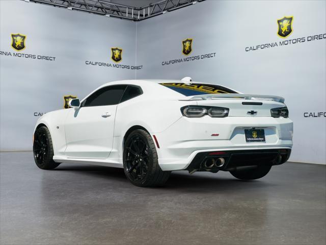 used 2022 Chevrolet Camaro car, priced at $47,303