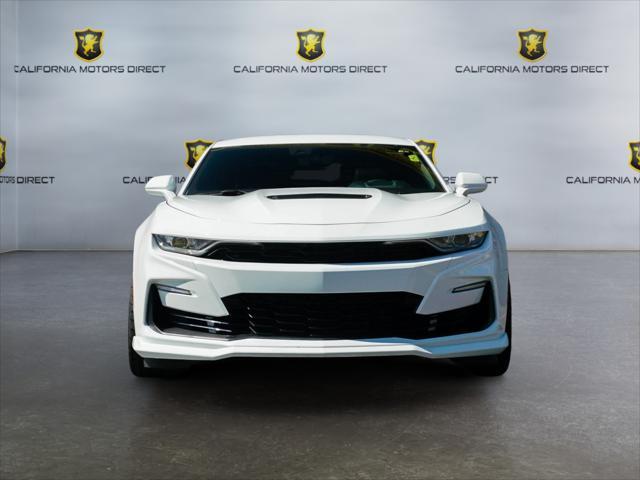 used 2022 Chevrolet Camaro car, priced at $47,303