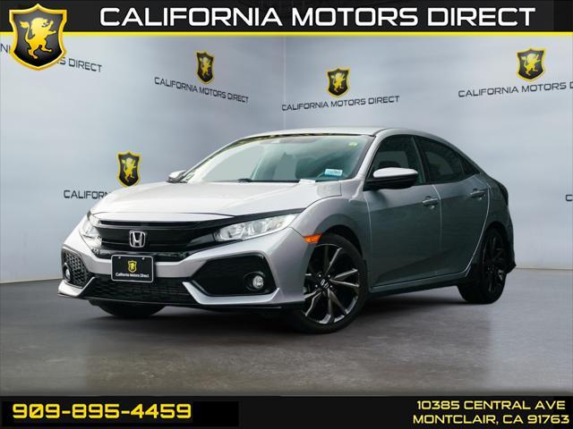 used 2019 Honda Civic car, priced at $20,555