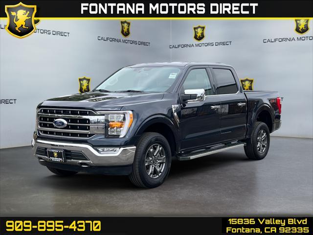 used 2023 Ford F-150 car, priced at $46,499