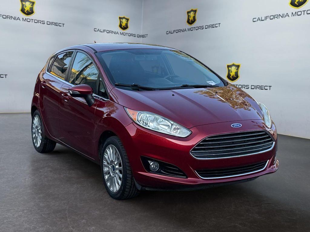used 2014 Ford Fiesta car, priced at $8,699