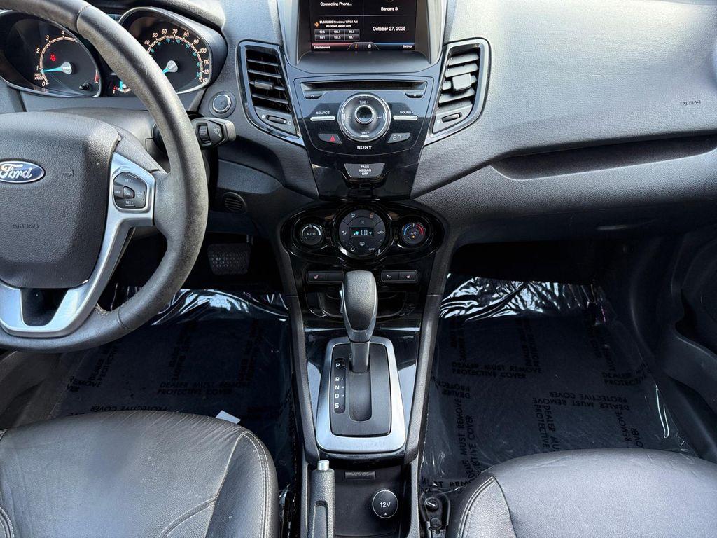 used 2014 Ford Fiesta car, priced at $8,699