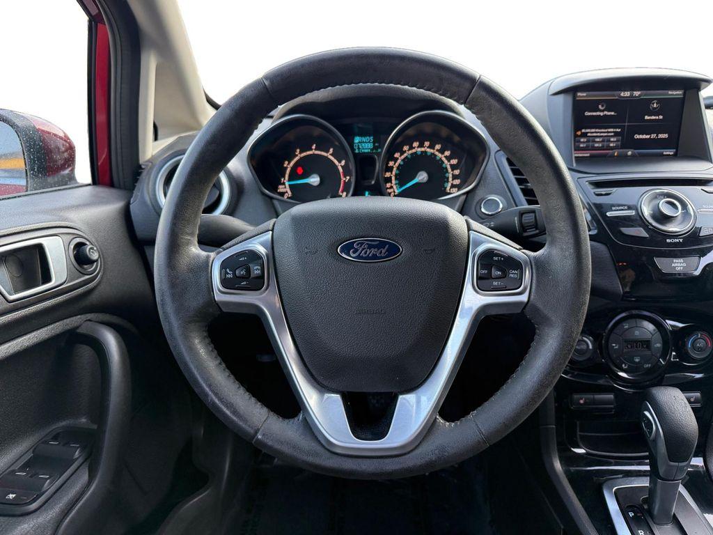 used 2014 Ford Fiesta car, priced at $8,699