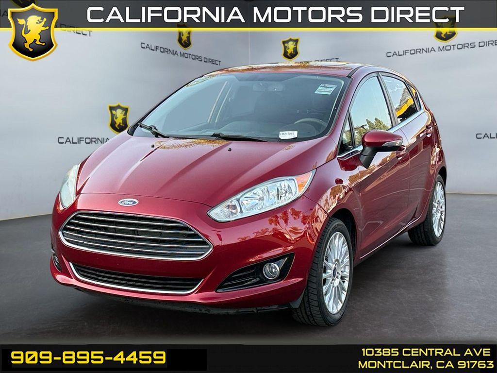used 2014 Ford Fiesta car, priced at $8,999