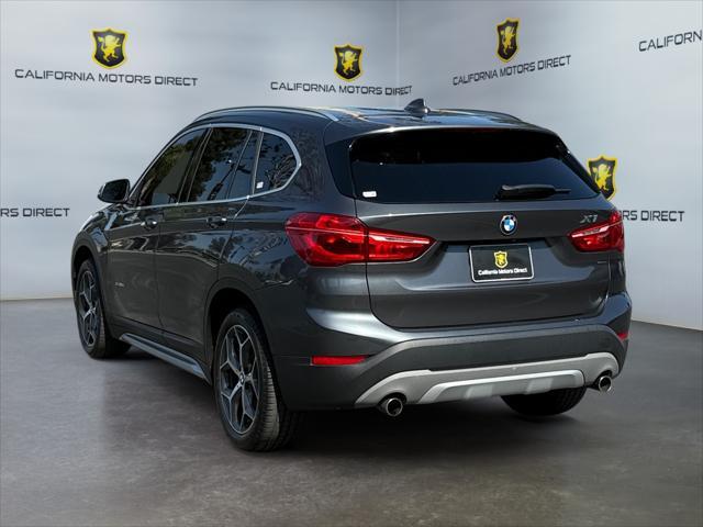 used 2018 BMW X1 car, priced at $18,899