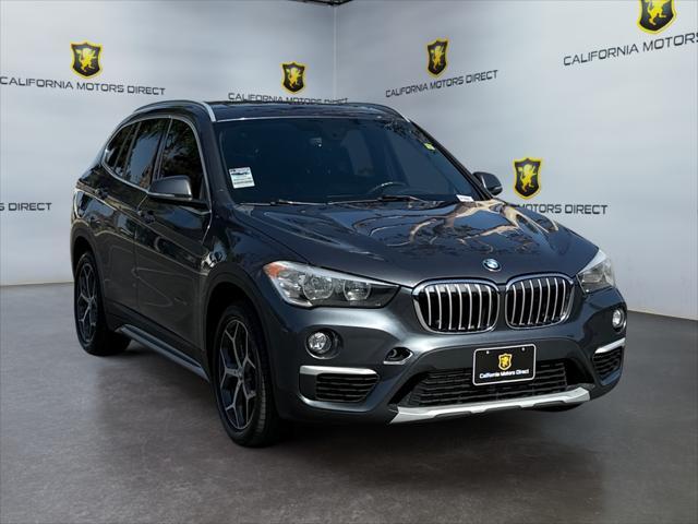 used 2018 BMW X1 car, priced at $18,899
