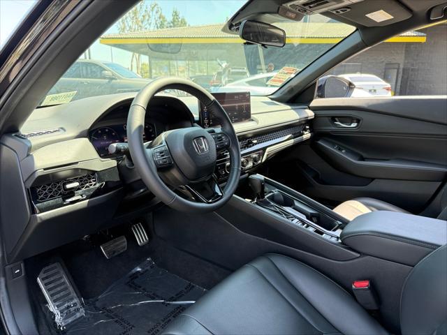 used 2024 Honda Accord Hybrid car, priced at $32,299