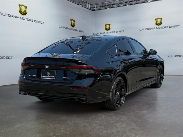 used 2024 Honda Accord Hybrid car, priced at $32,299