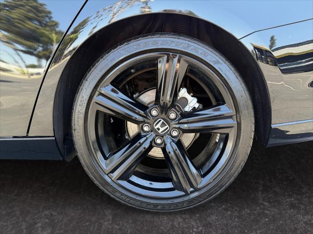 used 2024 Honda Accord Hybrid car, priced at $32,299