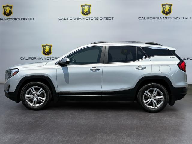 used 2021 GMC Terrain car, priced at $17,899