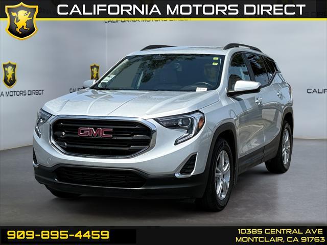 used 2021 GMC Terrain car, priced at $17,899