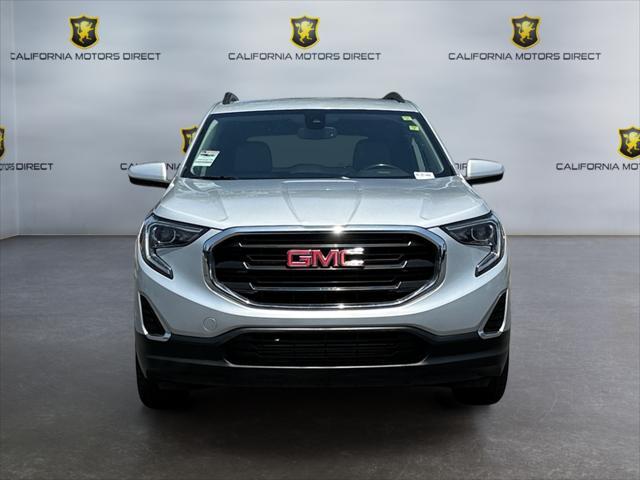 used 2021 GMC Terrain car, priced at $17,899