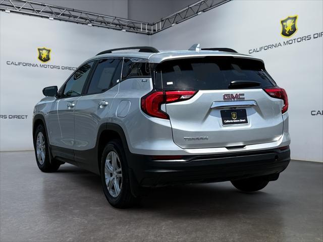 used 2021 GMC Terrain car, priced at $17,899