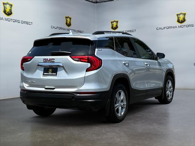 used 2021 GMC Terrain car, priced at $17,899