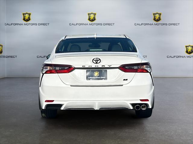 used 2023 Toyota Camry car, priced at $23,699