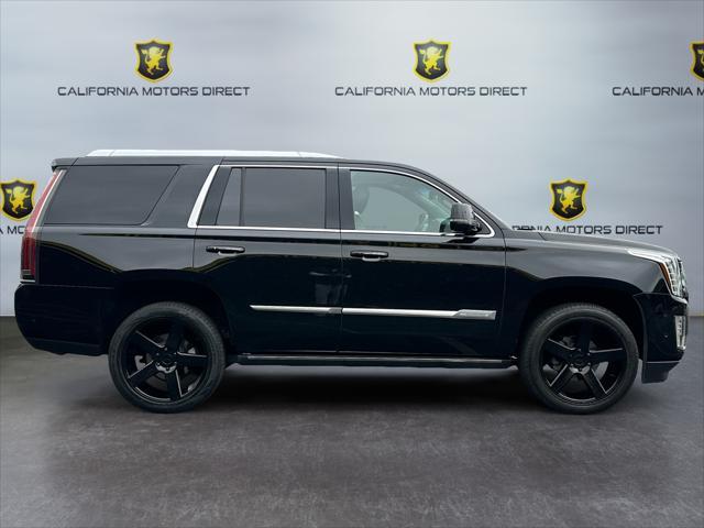 used 2017 Cadillac Escalade car, priced at $30,899