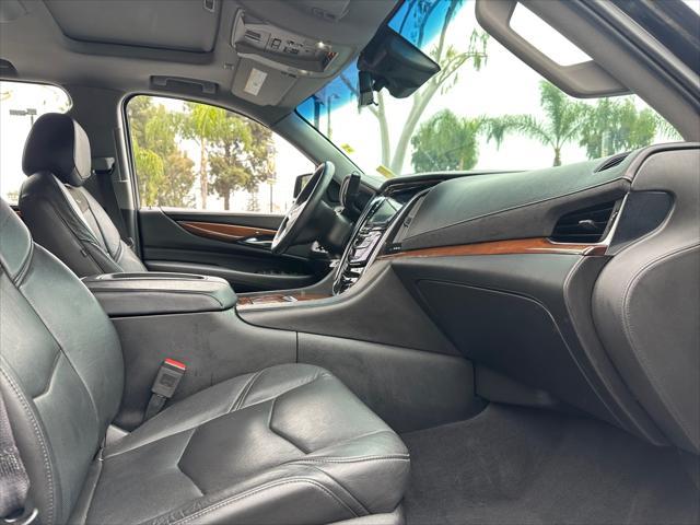 used 2017 Cadillac Escalade car, priced at $30,899