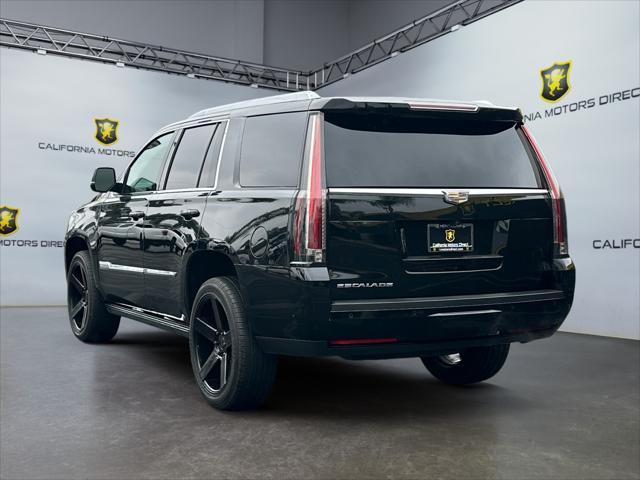 used 2017 Cadillac Escalade car, priced at $30,899