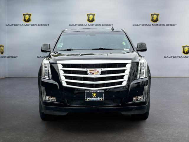 used 2017 Cadillac Escalade car, priced at $30,899