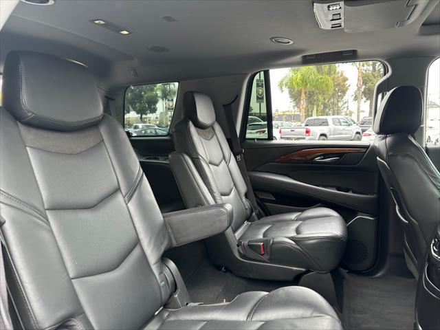 used 2017 Cadillac Escalade car, priced at $30,899