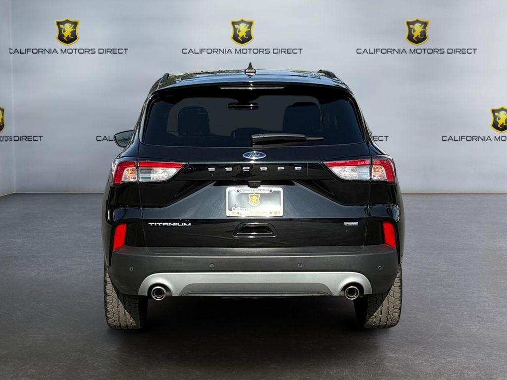 used 2020 Ford Escape car, priced at $20,999