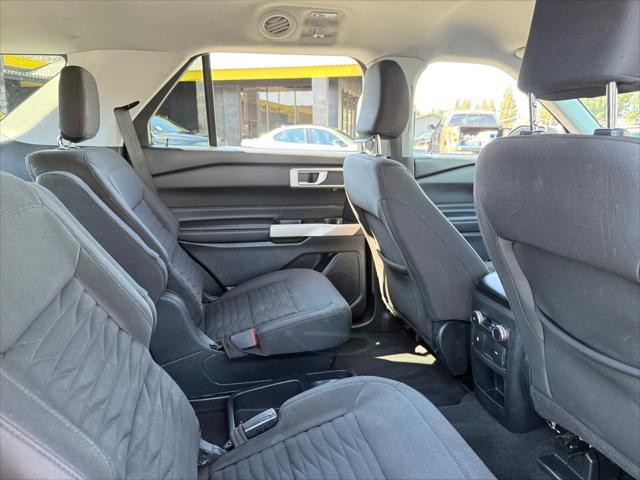 used 2021 Ford Explorer car, priced at $21,999
