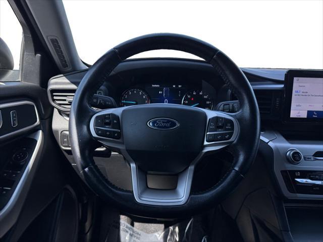 used 2021 Ford Explorer car, priced at $21,999