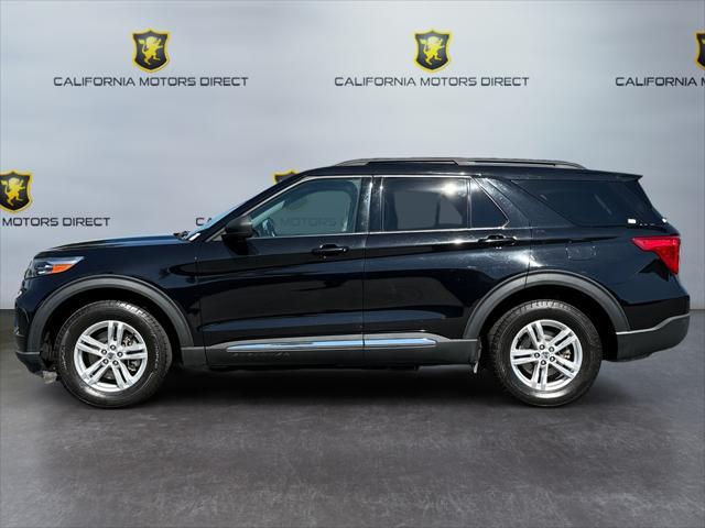 used 2021 Ford Explorer car, priced at $21,999