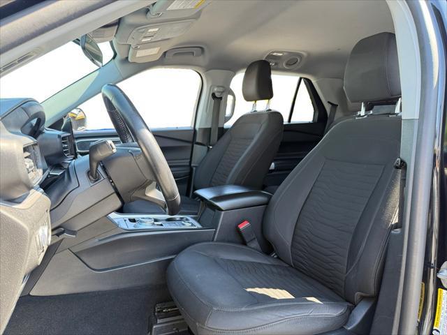 used 2021 Ford Explorer car, priced at $21,999