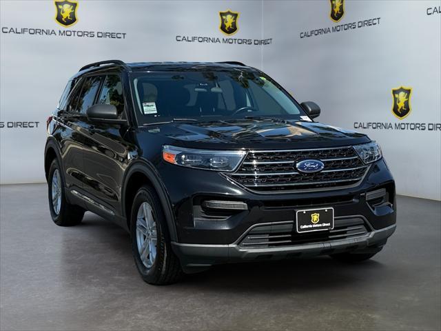 used 2021 Ford Explorer car, priced at $21,999