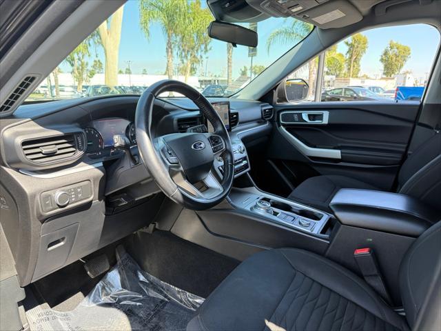 used 2021 Ford Explorer car, priced at $21,999