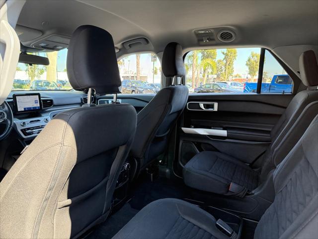 used 2021 Ford Explorer car, priced at $21,999