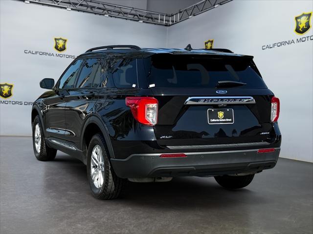 used 2021 Ford Explorer car, priced at $21,999