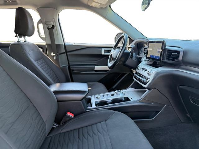 used 2021 Ford Explorer car, priced at $21,999