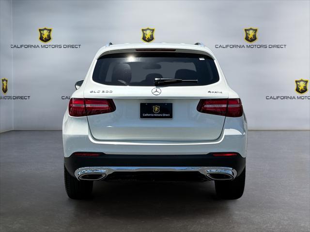 used 2017 Mercedes-Benz GLC 300 car, priced at $16,499