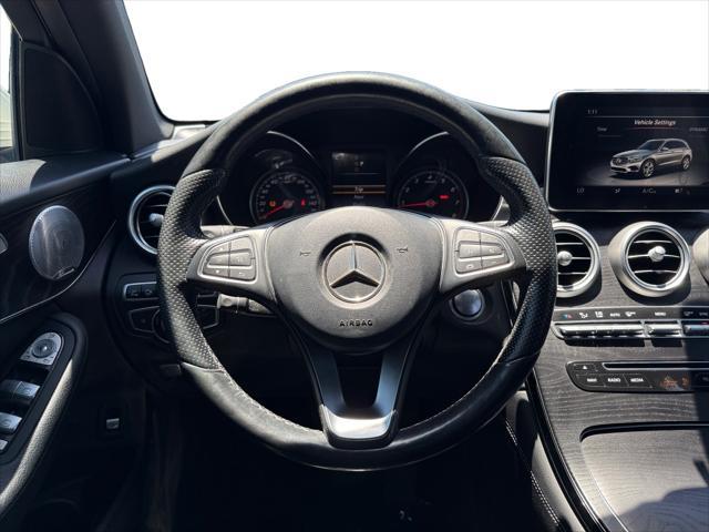 used 2017 Mercedes-Benz GLC 300 car, priced at $16,499