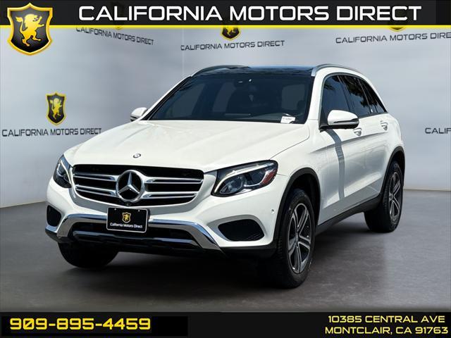 used 2017 Mercedes-Benz GLC 300 car