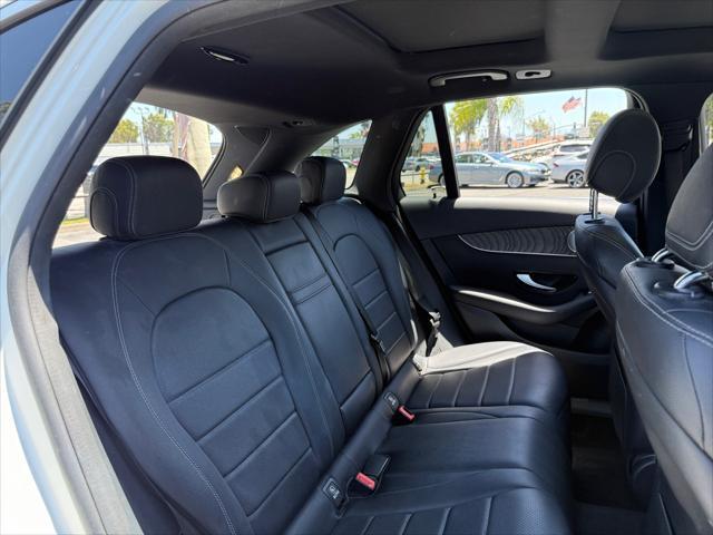 used 2017 Mercedes-Benz GLC 300 car, priced at $16,499