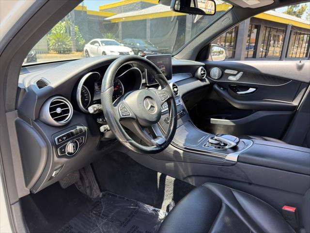 used 2017 Mercedes-Benz GLC 300 car, priced at $16,499