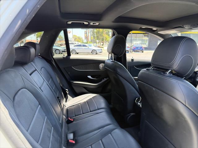 used 2017 Mercedes-Benz GLC 300 car, priced at $16,499