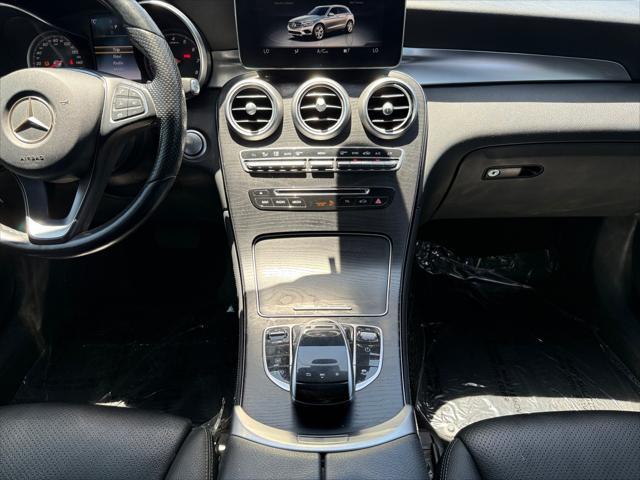 used 2017 Mercedes-Benz GLC 300 car, priced at $16,499