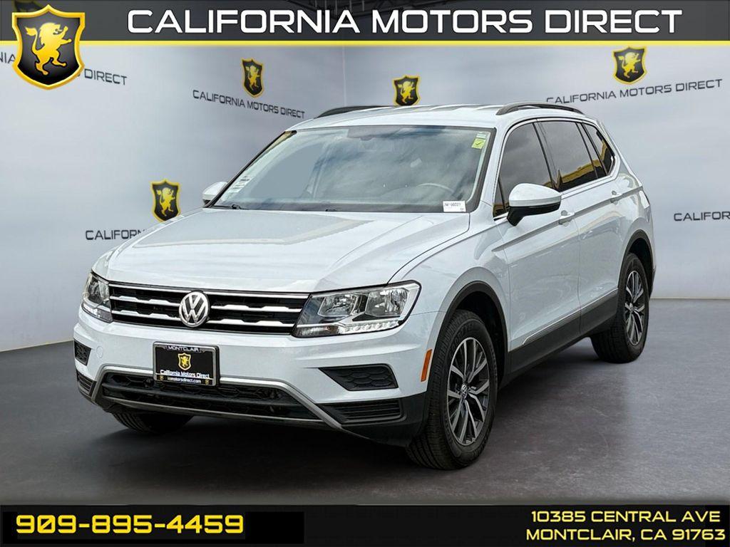 used 2018 Volkswagen Tiguan car, priced at $16,299