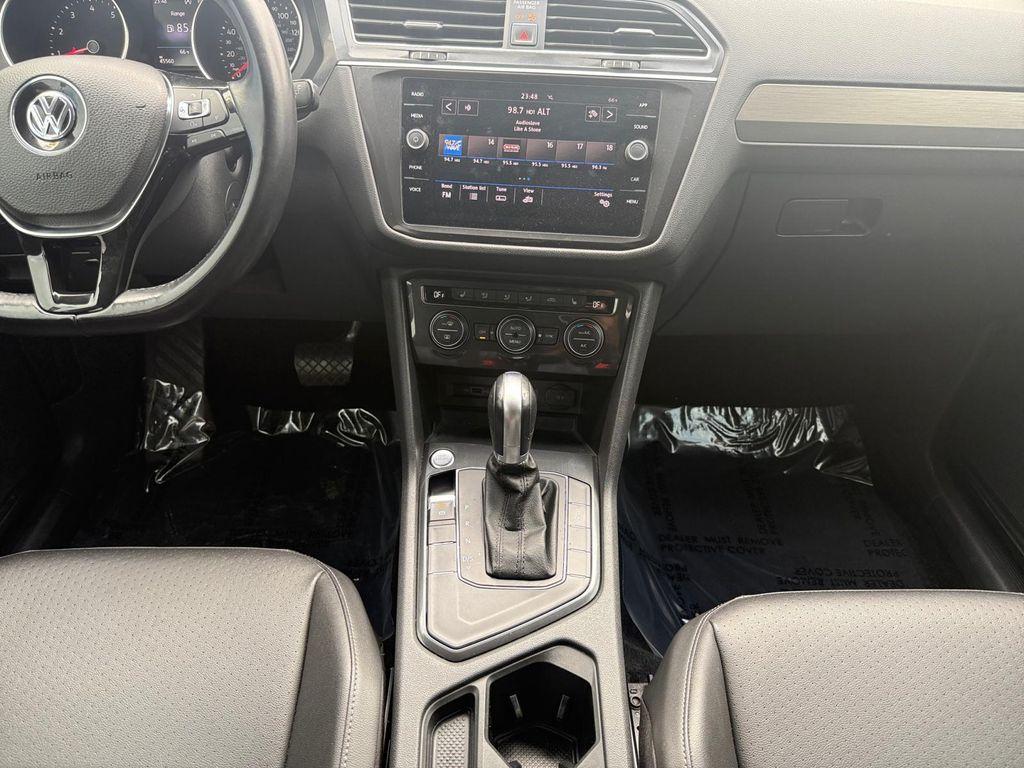 used 2018 Volkswagen Tiguan car, priced at $16,299