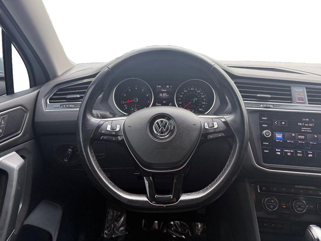 used 2018 Volkswagen Tiguan car, priced at $16,299