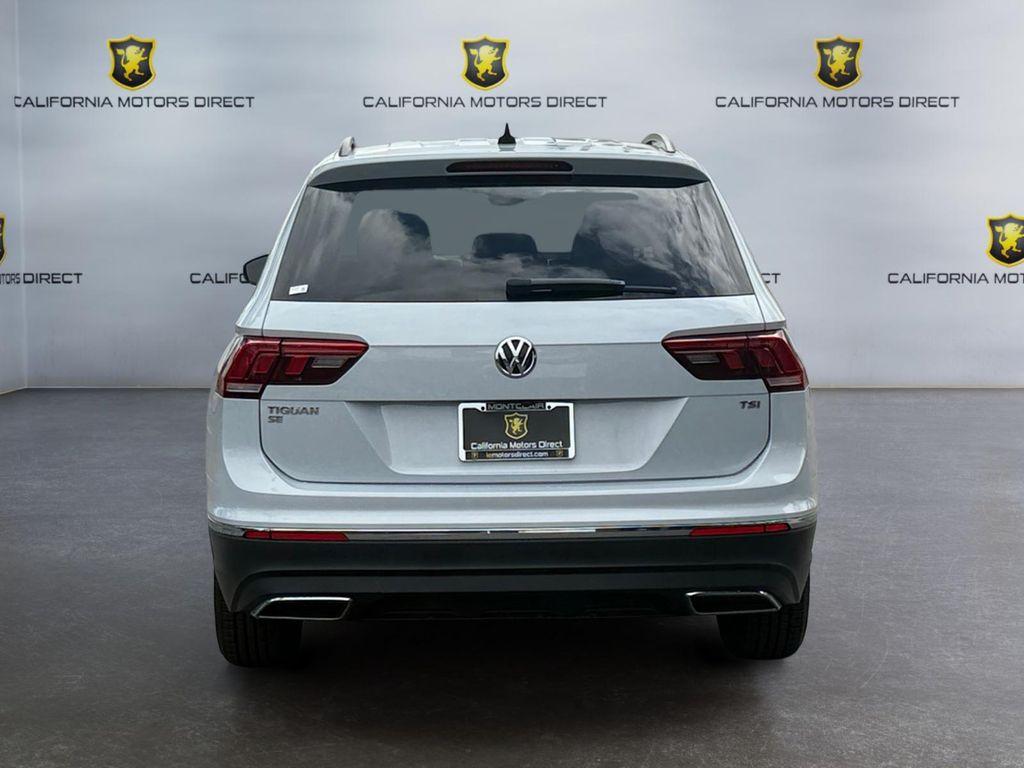 used 2018 Volkswagen Tiguan car, priced at $16,299