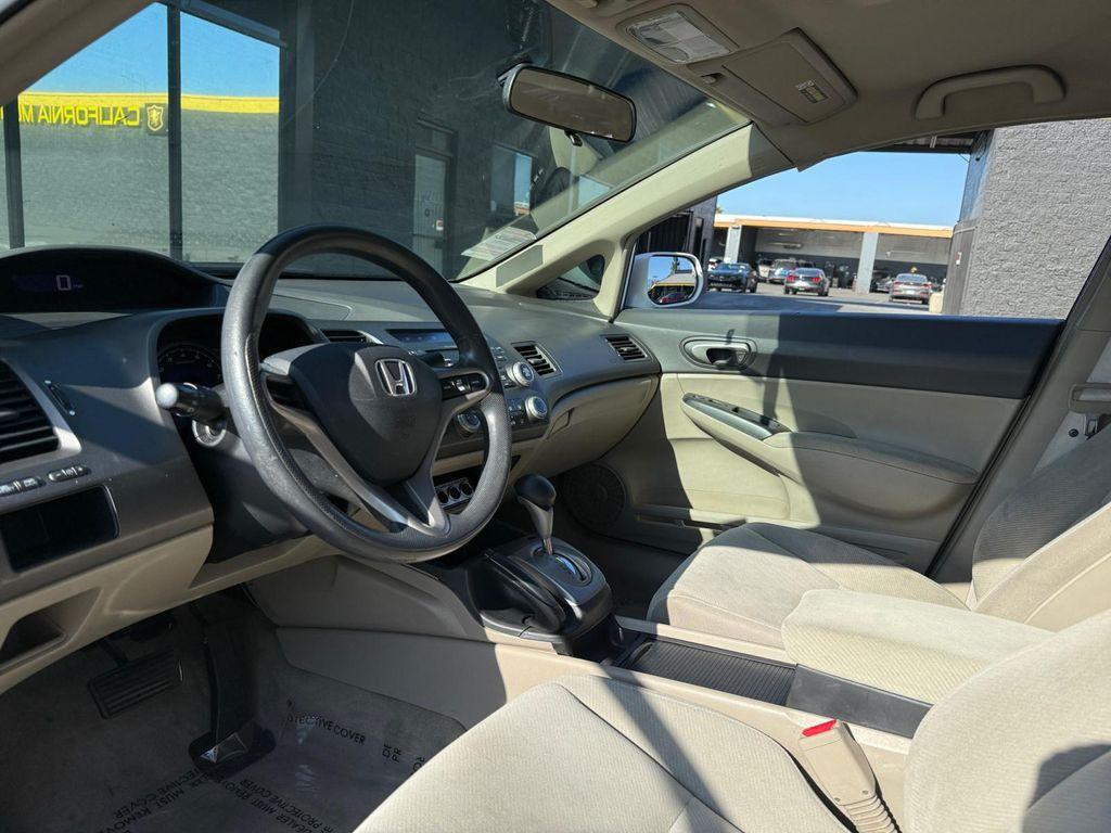 used 2009 Honda Civic car, priced at $8,499